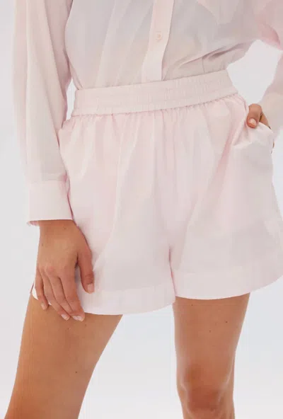 Shop Lmnd Chiara Shorts In Candy Floss In Multi