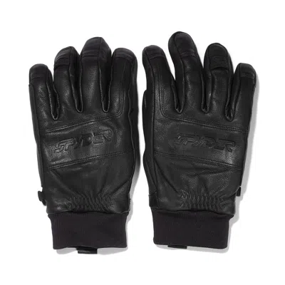 Spyder Mens Work - Black In Black