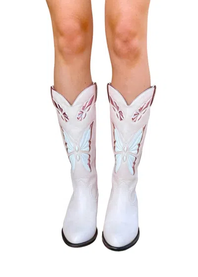 Shop Matisse Mariposa Boots In Pink