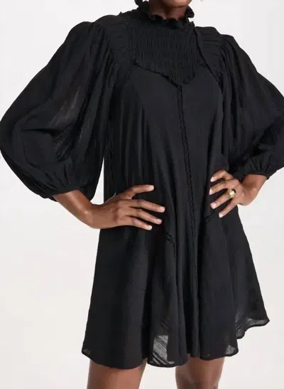 Shop Isabel Marant Isma Dress In Black