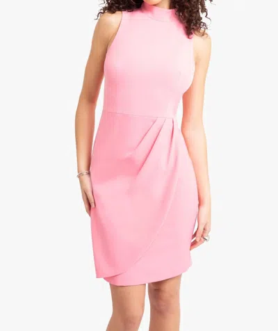 Shop Black Halo Naya Sheath Dress In Lovelight In Pink