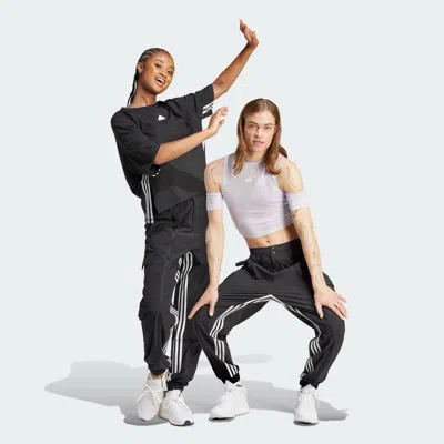 Shop Adidas Originals Women's Adidas Dance All-gender Versatile Woven Cargo Pants In Multi