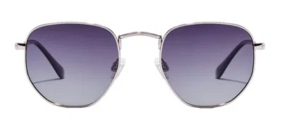 Shop Hawkers Sixgon Drive Hsdr22sgmp Sgmp Geometric Polarized Sunglasses In Multi