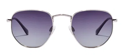Hawkers Sixgon Drive Hsdr22sgmp Sgmp Geometric Polarized Sunglasses In Multi