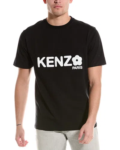 Shop Kenzo Oversized T-shirt In Black