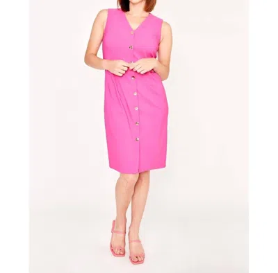 Shop Joseph Ribkoff Lds Dress In Dazzle Pink