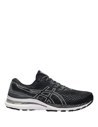 Shop Asics Men's Gel-kayano 28 Running Shoes - D/medium Width In Black/white