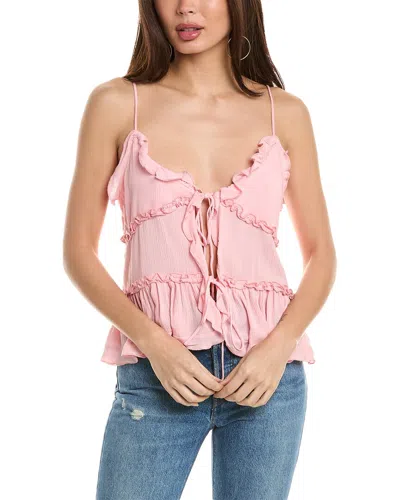 Shop Serenette Blouse In Pink