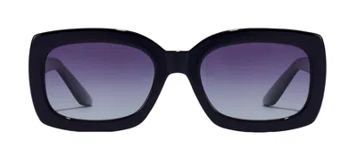Shop Hawkers Gigi Hgig22bgtp Bgtp Rectangle Polarized Sunglasses In Multi