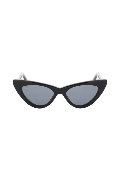 Shop Attico 'dora' Sunglasses In Multi