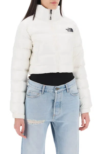 Shop The North Face 'rusta 2.0? Cropped Puffer Jacket In Multi
