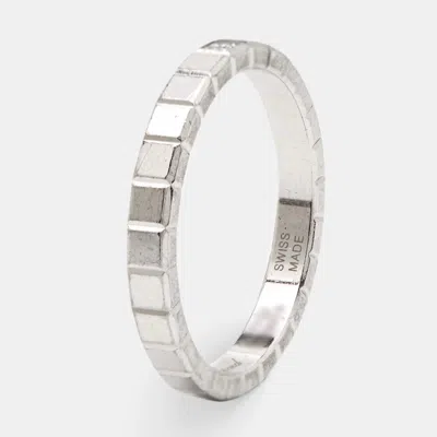 Shop Chopard Ice Cube Diamond 18k White Gold Ring