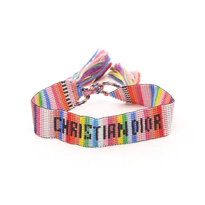 Shop Dior Misanga Bracelet Beads Multicolor