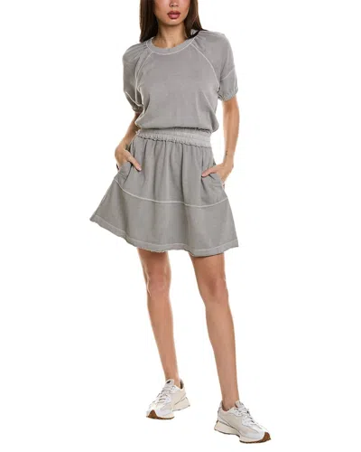 Shop Grey State Maria Mini Dress In Grey