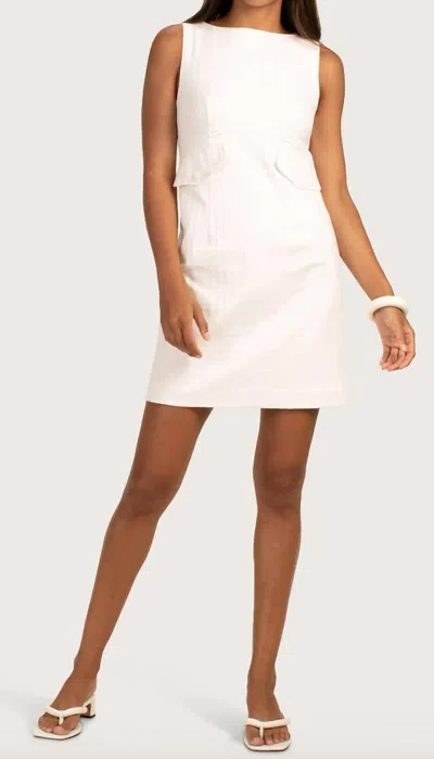 Shop Trina Turk Atrina Dress In White