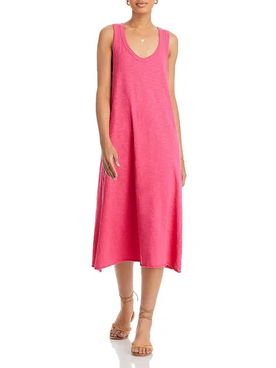 Shop Wilt Womens Tank Long Maxi Dress In Pink