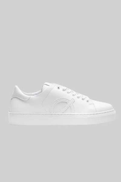 Shop Loci Origin Sneakers In White/white