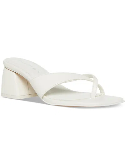 Shop Madden Girl Cherrie Womens Faux Leather Dressy Heels In White