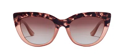 Shop Hawkers B. Porter Hbpo22cwtp Cwtp Cat Eye Polarized Sunglasses In Multi
