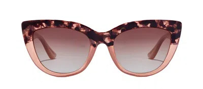 Hawkers B.porter Hbpo22cwtp Cwtp Cat Eye Polarized Sunglasses In Multi