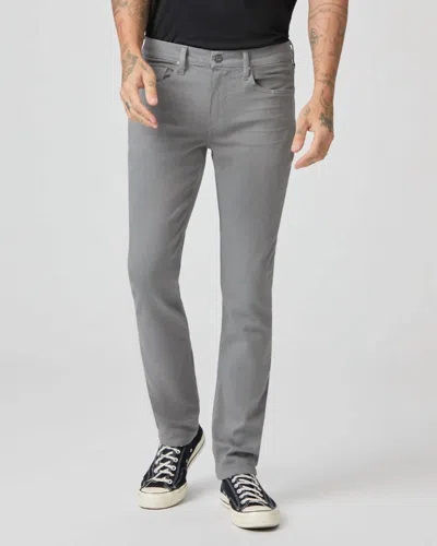 Shop Paige Men's Federal Pants In Iron Road In Grey