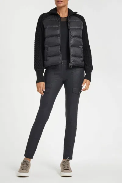 Shop Anatomie Women's  Kit Puffer Jacket In Black In Grey