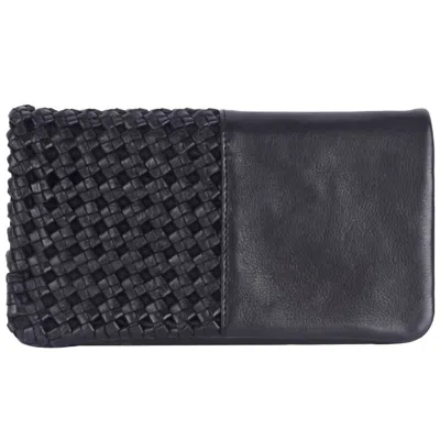 Shop Latico Women's Whitney Wallet In Black