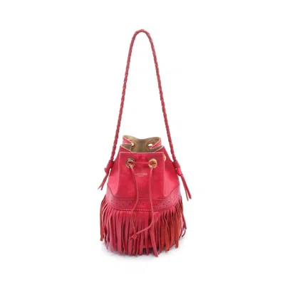 Shop J & M Davidson Carnival L Carnival One Shoulder Bag Leather Red