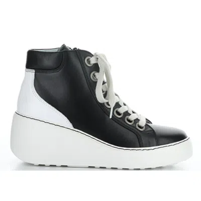 Fly London Dice Wedge Bootie In Black