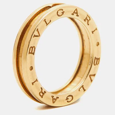 Shop Bvlgari B. Zero1 1-band 18k Yellow Gold Ring