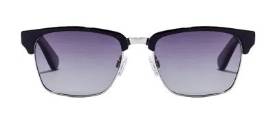 Shop Hawkers Classic Valmont Hcva22bgtp Bgtp Clubmaster Polarized Sunglasses In Multi