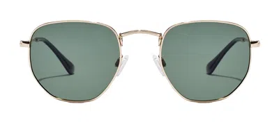 Shop Hawkers Sixgon Drive Hsdr22demp Demp Geometric Polarized Sunglasses In Multi