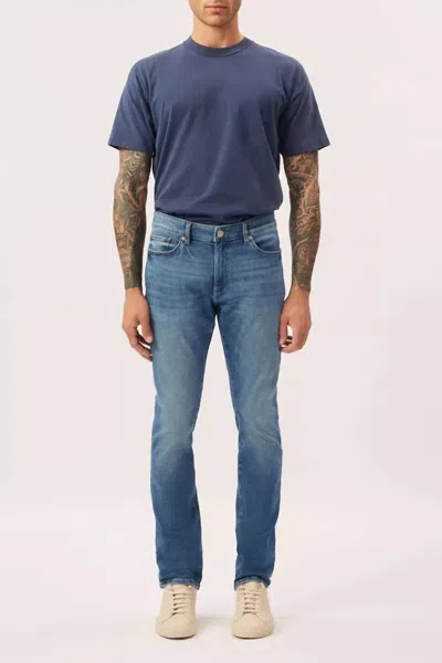 Shop Dl1961 - Men's Cooper Tapered Jeans In Ocean Blue