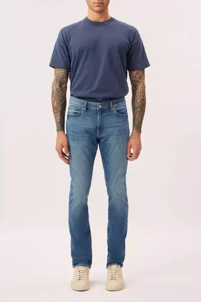 Dl1961 - Men's Cooper Tapered Jeans In Ocean Blue In Blue