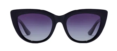 Shop Hawkers B. Porter Hbpo22bgtp Bgtp Cat Eye Polarized Sunglasses In Multi