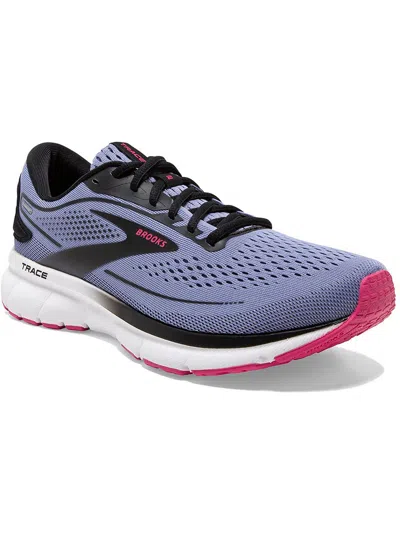 Shop Brooks Trace 2 Womens Performance Fitness Running Shoes In Multi