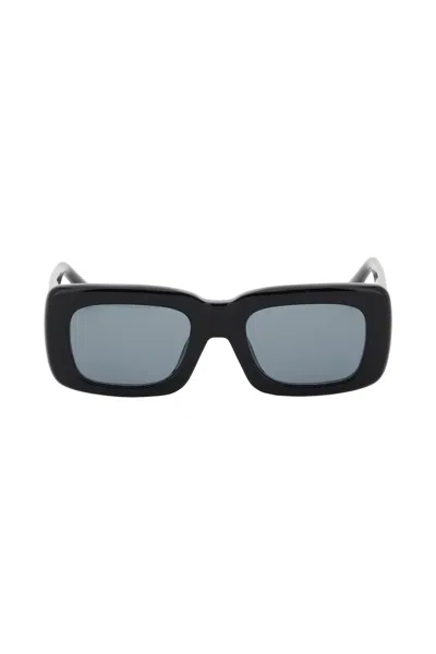 Shop Attico 'marfa' Sunglasses In Multi