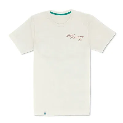Shop Sendero Provisions Co. Men's Fast Horse T-shirt In White