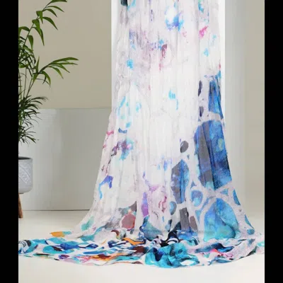 Dolcezza Waterfall Scarf In Multi In Multi