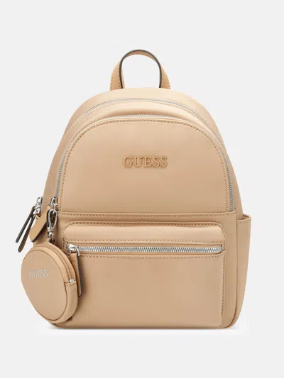 Shop Guess Factory Benfield Nylon Backpack In Multi