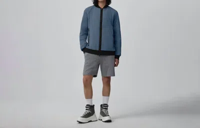 Shop Canada Goose Faber Wind Bomber In Ozone Blue