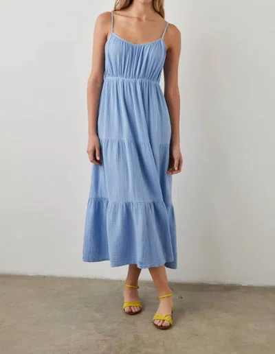 Shop Rails Blakely Dress In Vista Blue