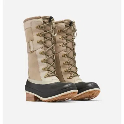 Shop Sorel Slimpack Ii Tall Boot In Omega Taupe In Multi