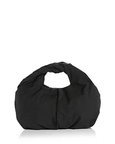 Shop A.l.c Paloma Twist Top Handle Bag In Black