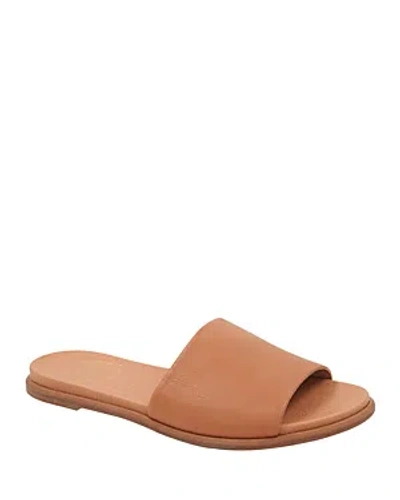 Shop Andre Assous Women's Fran Slip On Slide Sandals In Cuero
