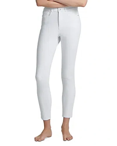 Shop Commando Denim Skinny Jeans In White