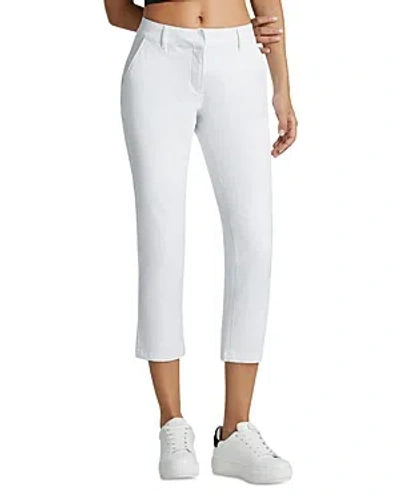 Shop Commando Cropped Slim Jeans In White