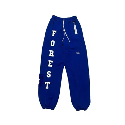 Pre-owned Reese Cooper New  Rci Blue Sweatpants Size Small