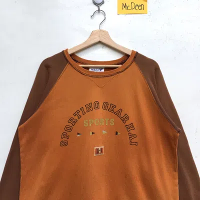 Pre-owned Issey Miyake Vintage Design Hai Sporting Gear Longsleeve Shirt In Brown
