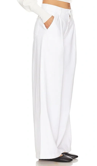 Agolde Ellis Trouser In 奶昔